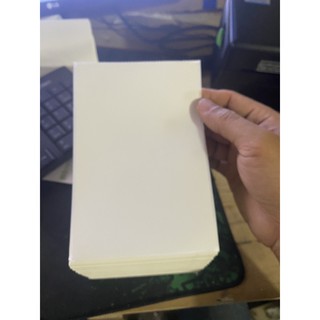 Giấy Nhãn Dán Decal Media A6 100 Tờ In Tem Vận Chuyển In Phiếu Gửi Hàng Dùng Cho Máy In Laser văn phòng( tem 100x150mm)