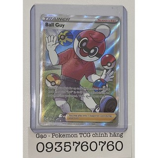 Thẻ bài Pokemon TCG: Ball Guy Full Art (Shining Fates) chính hãng