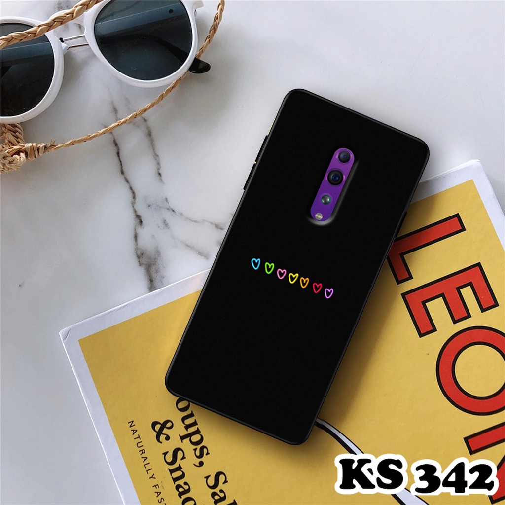 Ốp lưng Oppo Reno Z - Oppo Reno - Ốp in hình MyHeart đáng yêu - Chất liệu TPU siêu bền