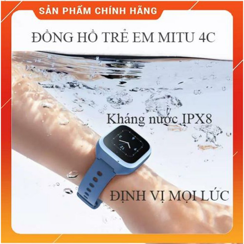 ĐỒNG HỒ TRẺ EM MITU 4C XIAOMI KẾT NỐI 4G | BigBuy360 - bigbuy360.vn