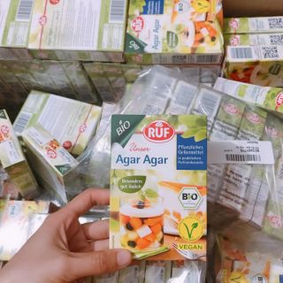Bột Agar hữu cơ ruf