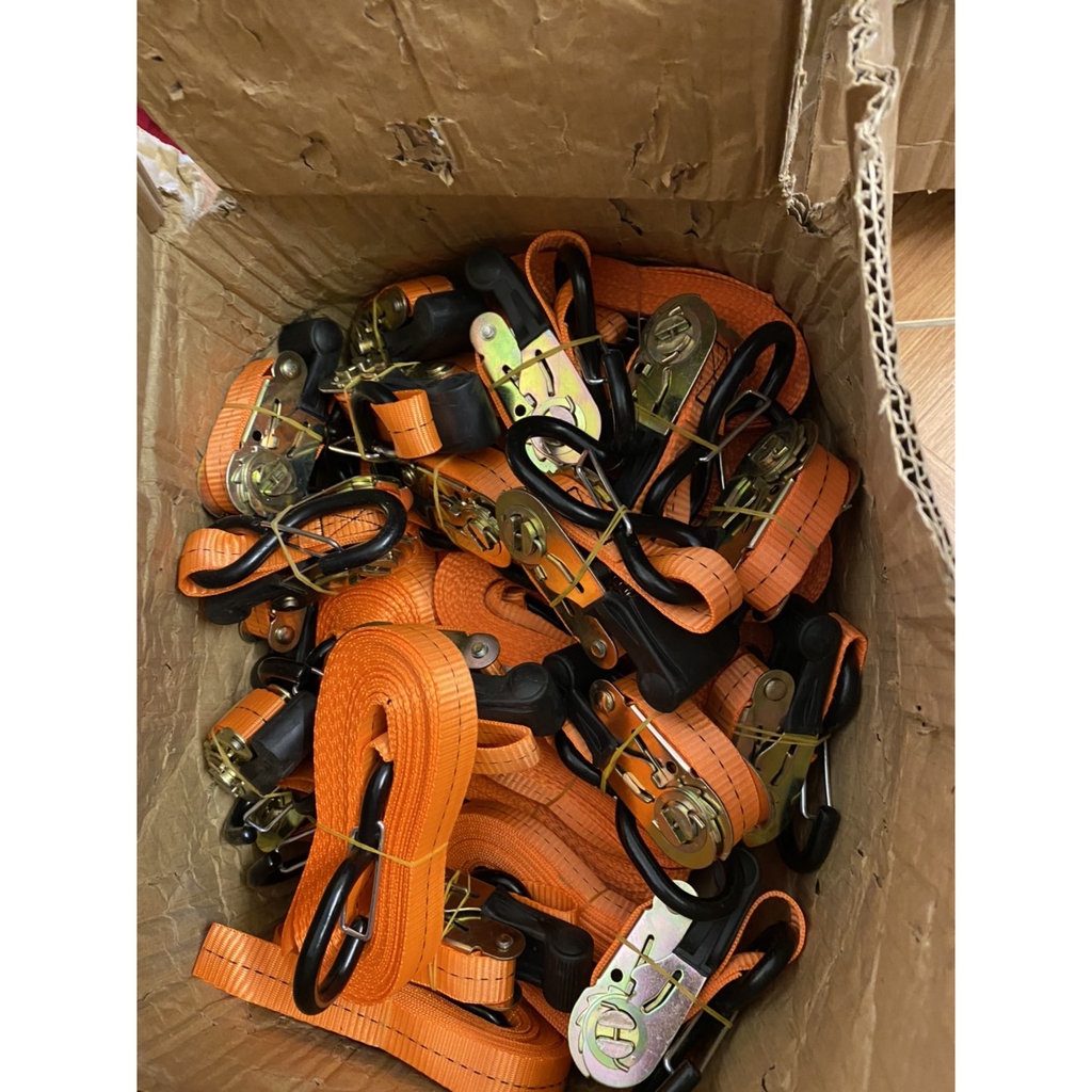 Dây buộc hàng kèm tăng đơ bản 2.5 cm