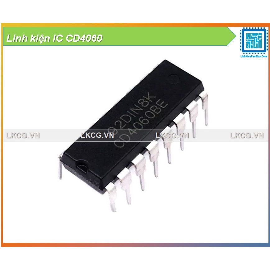 Linh kiện IC CD4060