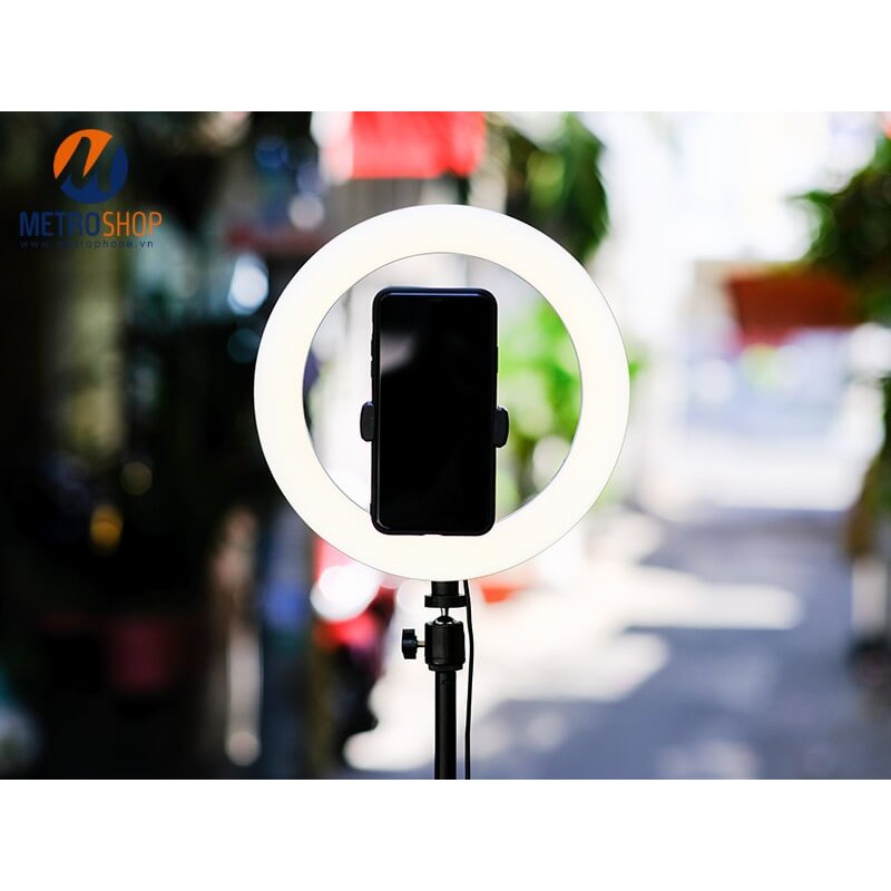 BỘ ĐÈN LIVESTREAM 26CM KÈM CHÂN