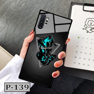Ốp Samsung Galaxy Note 10 Plus - lưng kính in hình 3D