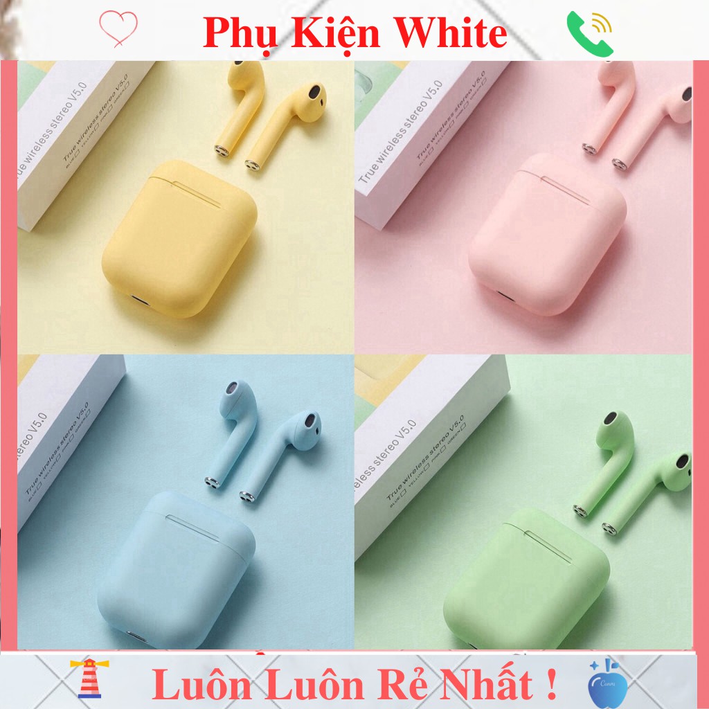 🎧 Tai nghe INPODS i12 TWS BLUETOOTH 5.0 Full Màu Hàn Quốc - Tai nghe  Bluetooth Cảm ứng Kèm Đốc Sạc | BigBuy360 - bigbuy360.vn