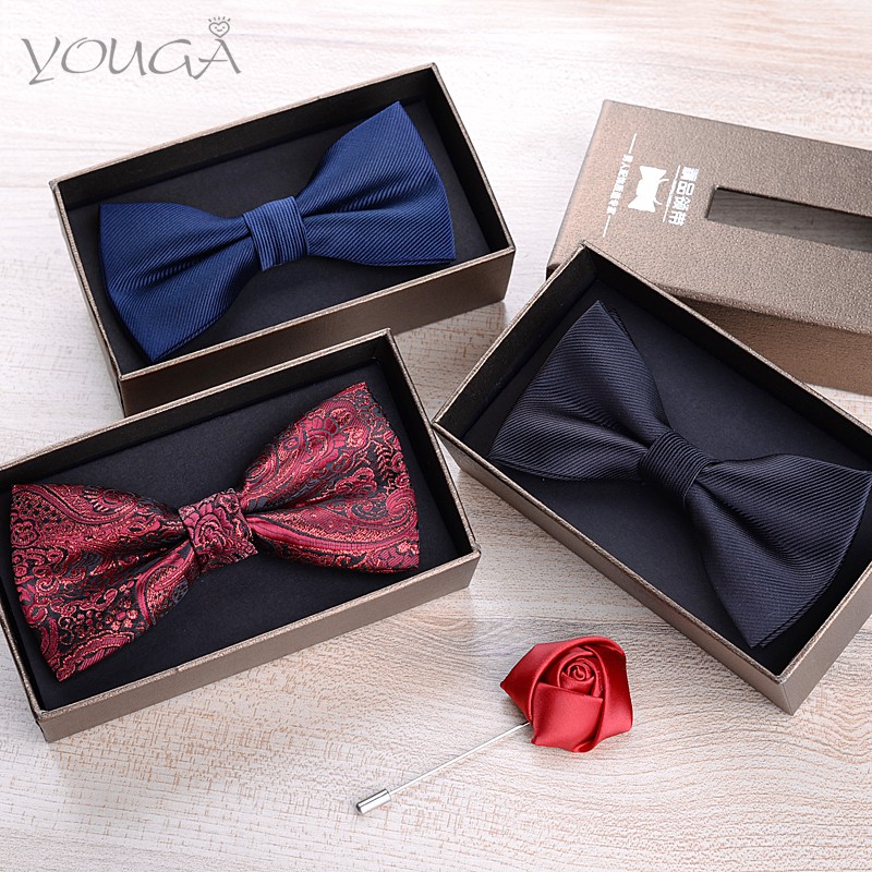 Cà Vạt Nơ Cho Nam H86