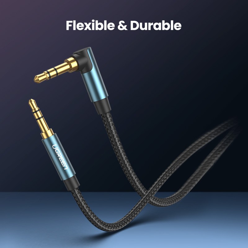Ugreen Dây Cáp Âm Thanh AUX Giắc Cắm 3.5mm 3.5mm Chuyên Dụng Cho iPhone iPad
