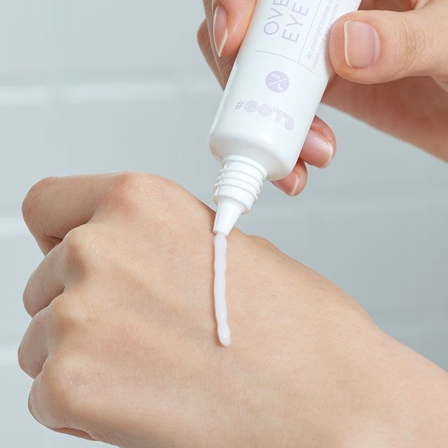 Kem dưỡng mắt làm sáng quầng thâm, mờ nếp nhăn OOTD Overnight Eye Cream 25g