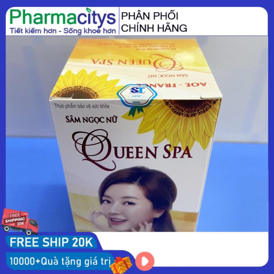Viên uống đẹp da bổ sung Collagen, Vitamin, tinh chất mầm đậu nành Sâm Ngọc Nữ Chai  giảm nám, sạm da, khô da | Thế Giới Skin Care