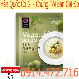 Súp rau daesang 60gram - nhập khẩu hàn quốc