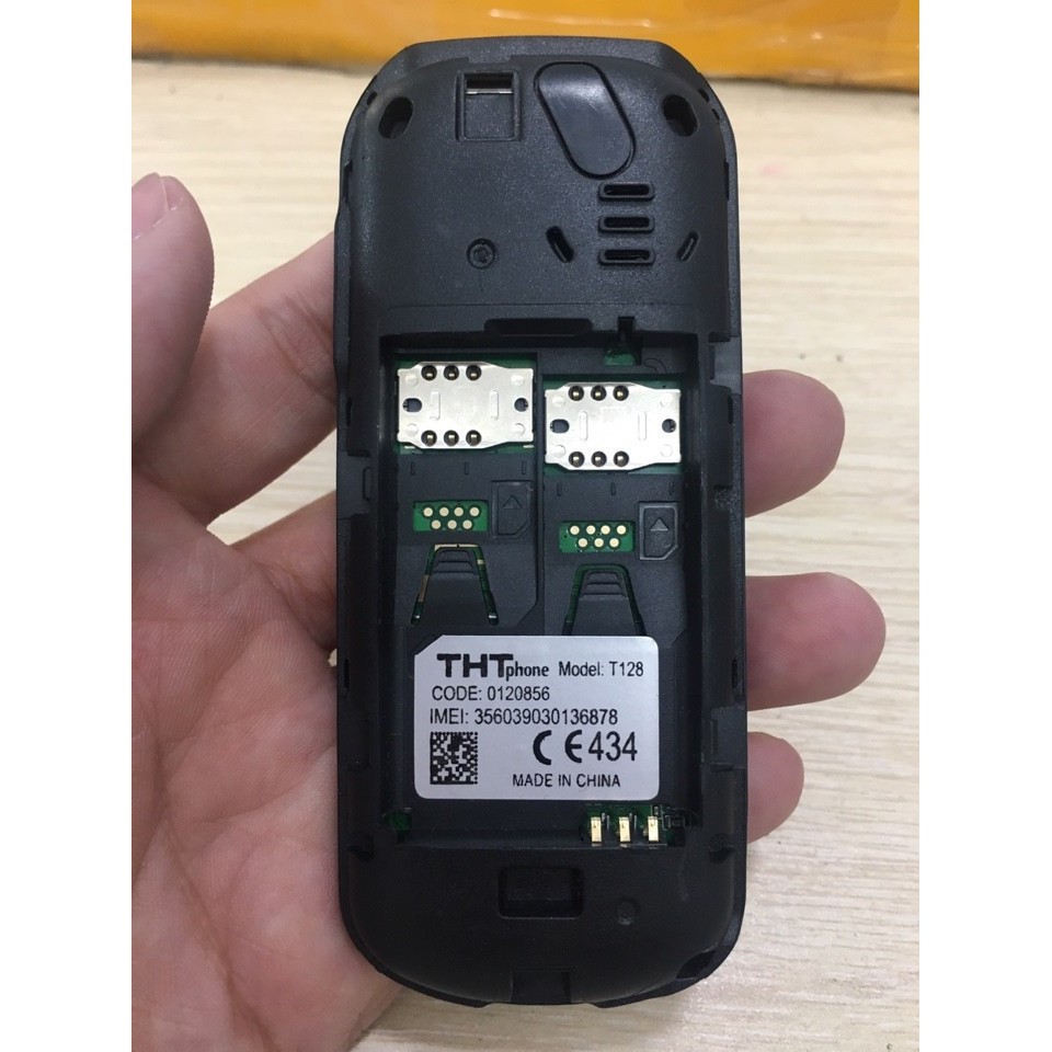 Điện Thoại 1280 Mẫu Mới Full Box 2 Sim 2 Sóng Pin Sạc đầy đủ