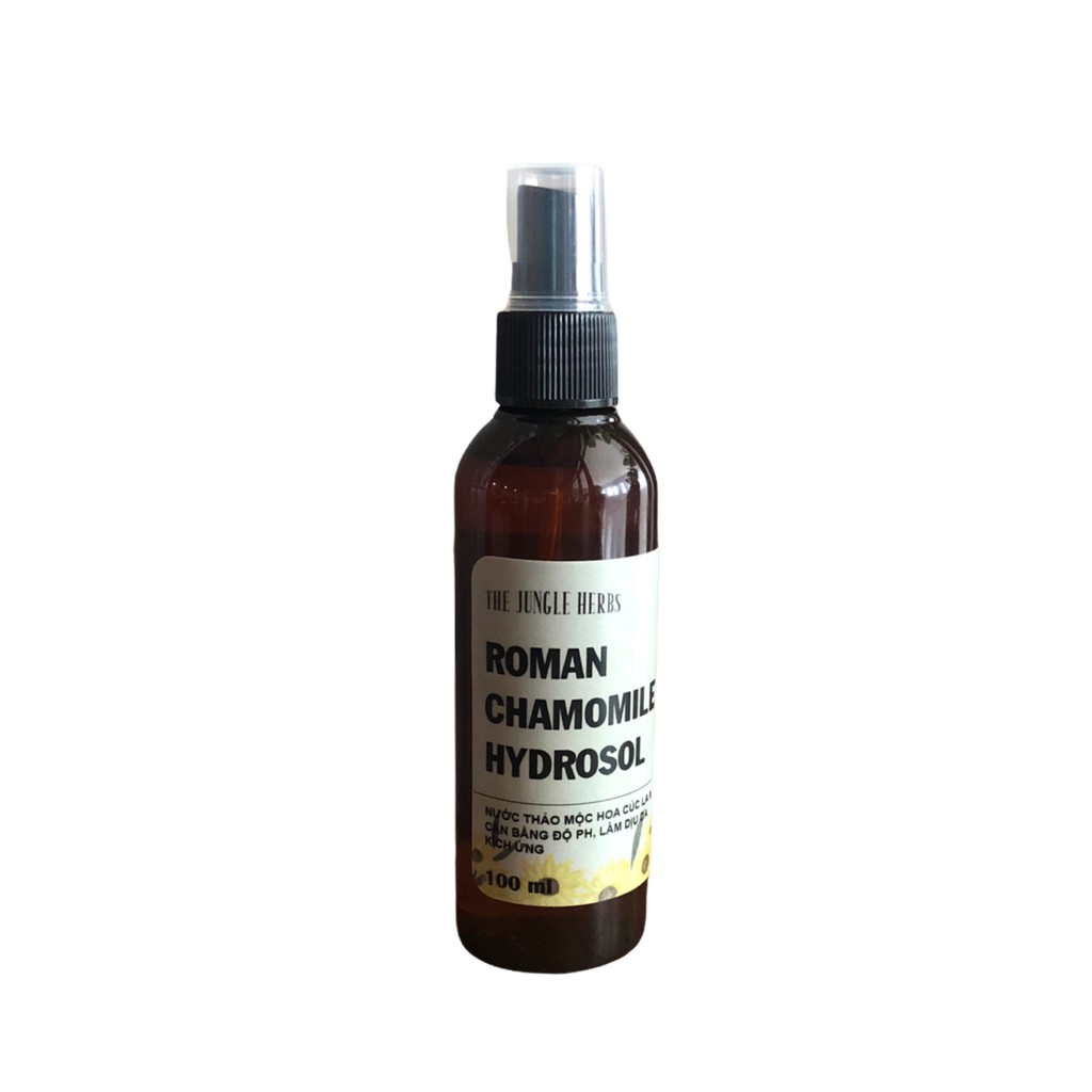 Nước Toner hoa cúc la mã  FREESHIP  hydrosol hoa cúc la mã