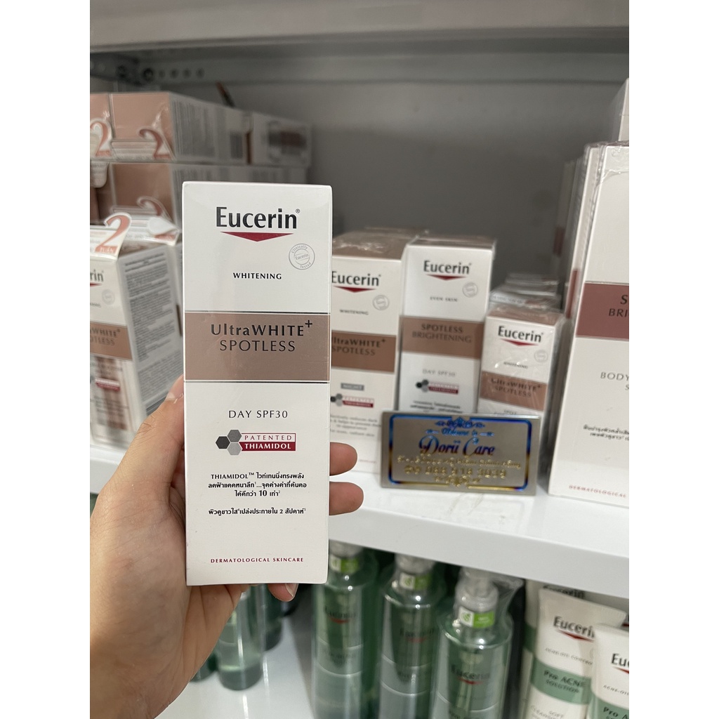 Eucerin Kem Dưỡng Sáng Da Ban Ngày Eucerin even skin Spotless+ Brightening Day SPF30 50ml