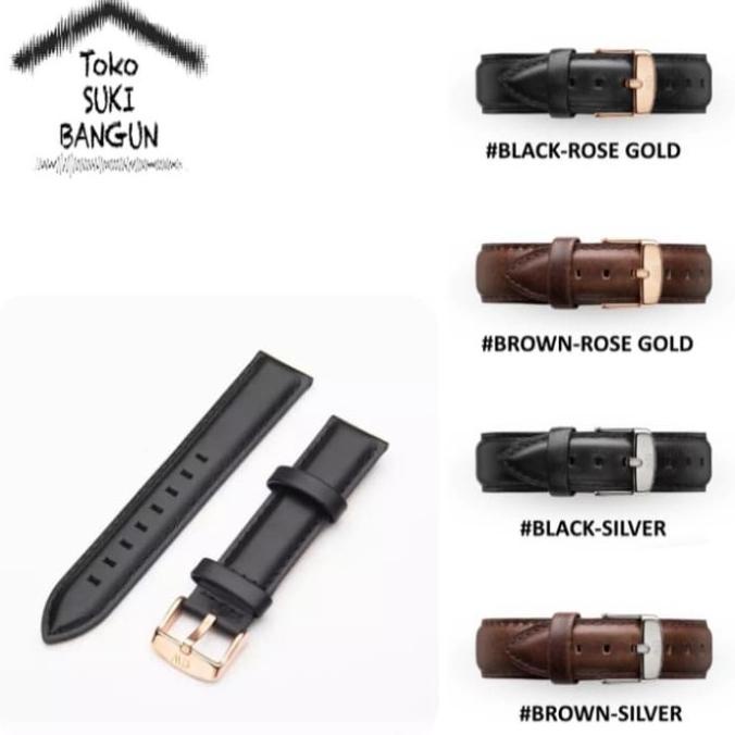 Dây Đeo Cho Đồng Hồ Daniel Wellingtong DW Classic 36mm 40mm