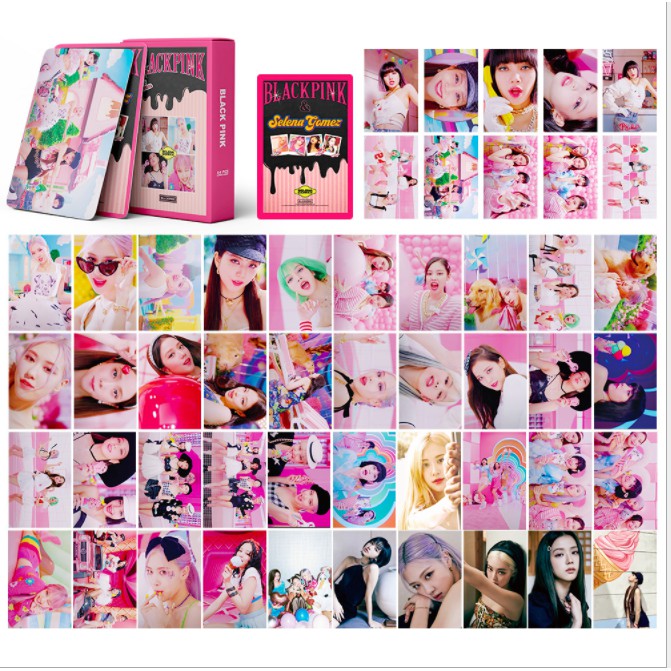 54 lomo ảnh Black Pink mẫu mới