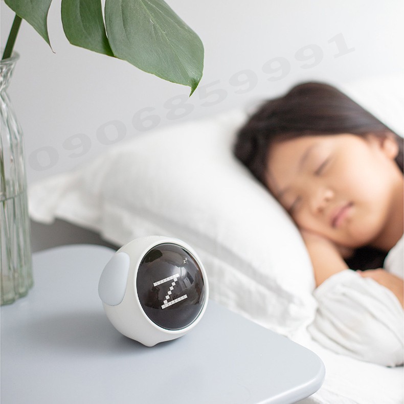 Đồng hồ báo thức hiển thị cảm xúc,cảm biến âm thanh (EMOJ-ALARM)