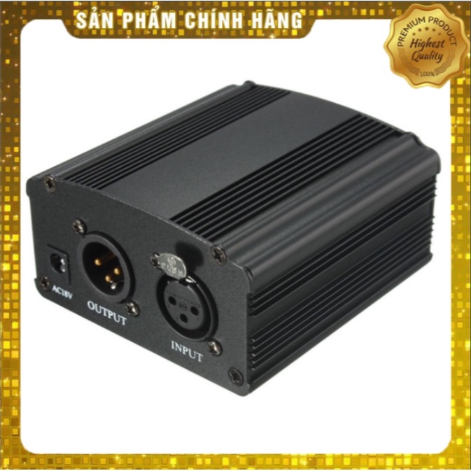 Nguồn PhanTom Power 48V DÙNG CHO MICRO