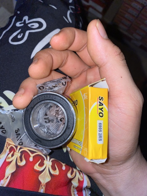 Sản phẩm gia đình làm: Bi mã 6905 sây ưo nhật bản