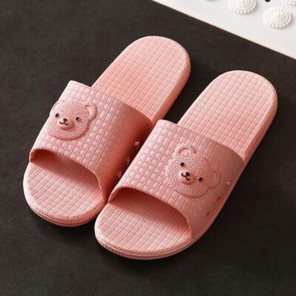 Dép đi văn phòng Unisex hình gấu NHỎ