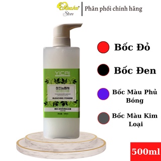 Bóc màu Thần Thánh YICAI 500ml , Bóc đỏ , đen , màu kim loại , màu phủ bóng một cách nhanh chóng , không gây hại tóc