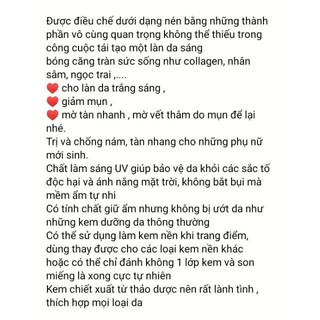 KEM FACE SÂM CÔ TIÊN