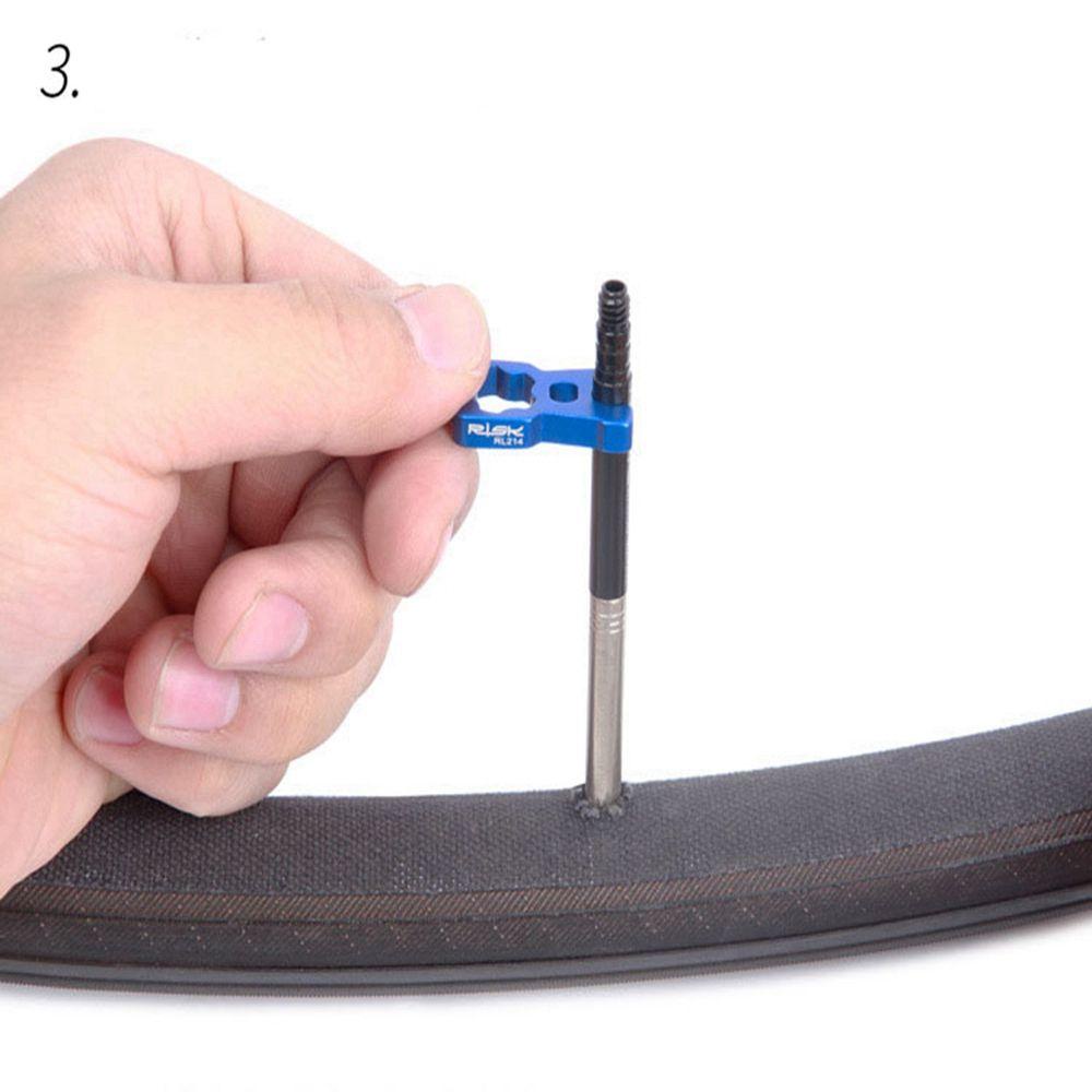 MUVAKO 1 / 2 Dụng Cụ Tháo Van Xe Đạp 4 Trong 1