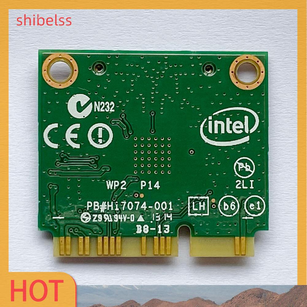 Usb Wifi Không Dây Shibelsss 2.4g + 5g 867m Mini Pcie Bluetooth 4.0 Thẻ | BigBuy360 - bigbuy360.vn