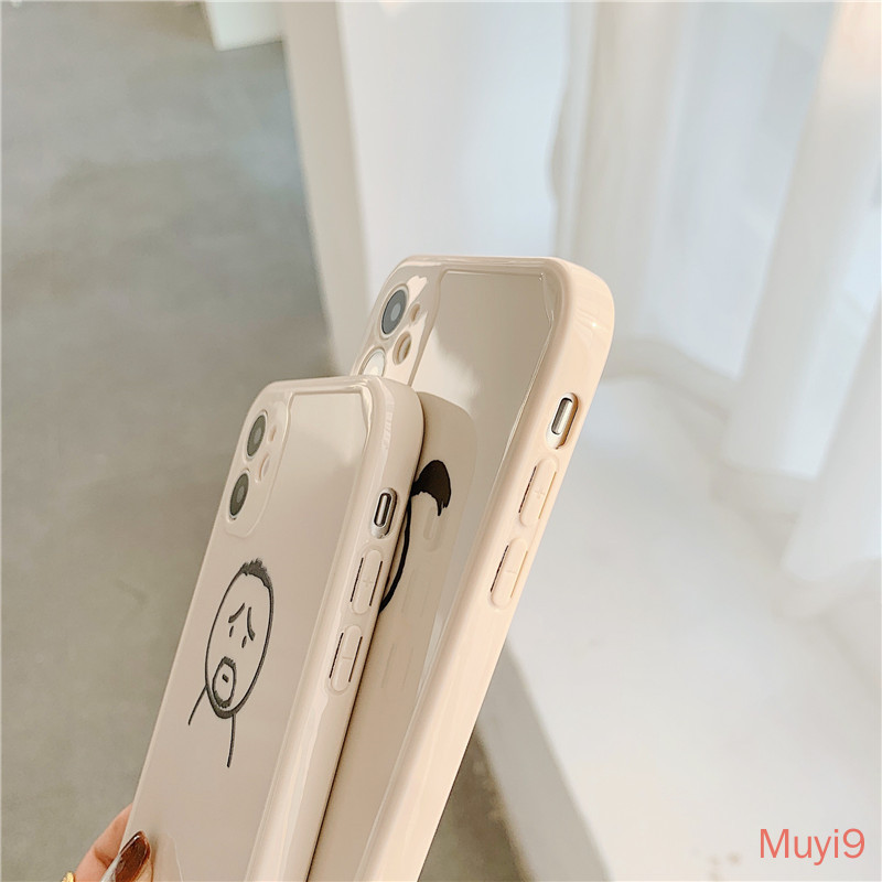 Ốp Điện Thoại Họa Tiết Ngộ Nghĩnh Cho Iphone12Pro Iphone11 Pro Max X Xs Max Xr Iphone8 / Se2 Iphone7Plus | BigBuy360 - bigbuy360.vn
