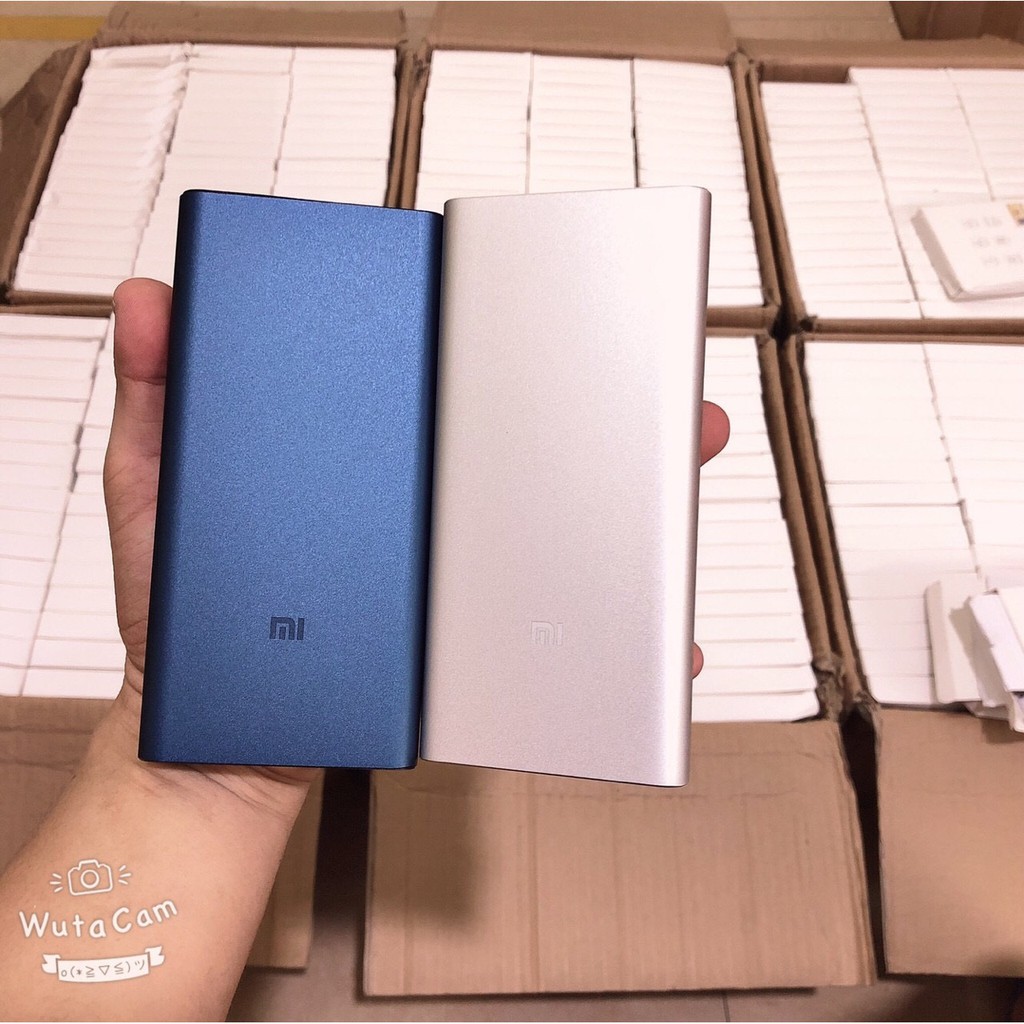 Sạc Dự Phòng Chính Hãng Xiaomi Pin Sạc Dự Phòng Xiaomi Gen 3 Dung Lượng 10000 Mah 2 Cổng Sạc - Bảo Hành 12 Tháng