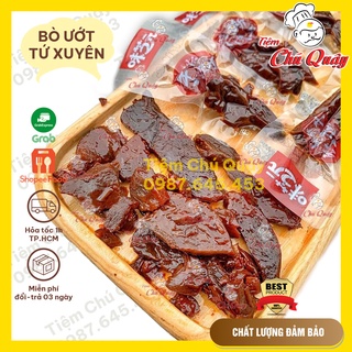 BÒ ƯỚT TỨ XUYÊN - Đồ ăn vặt nội địa [Tiệm Chú Quậy]