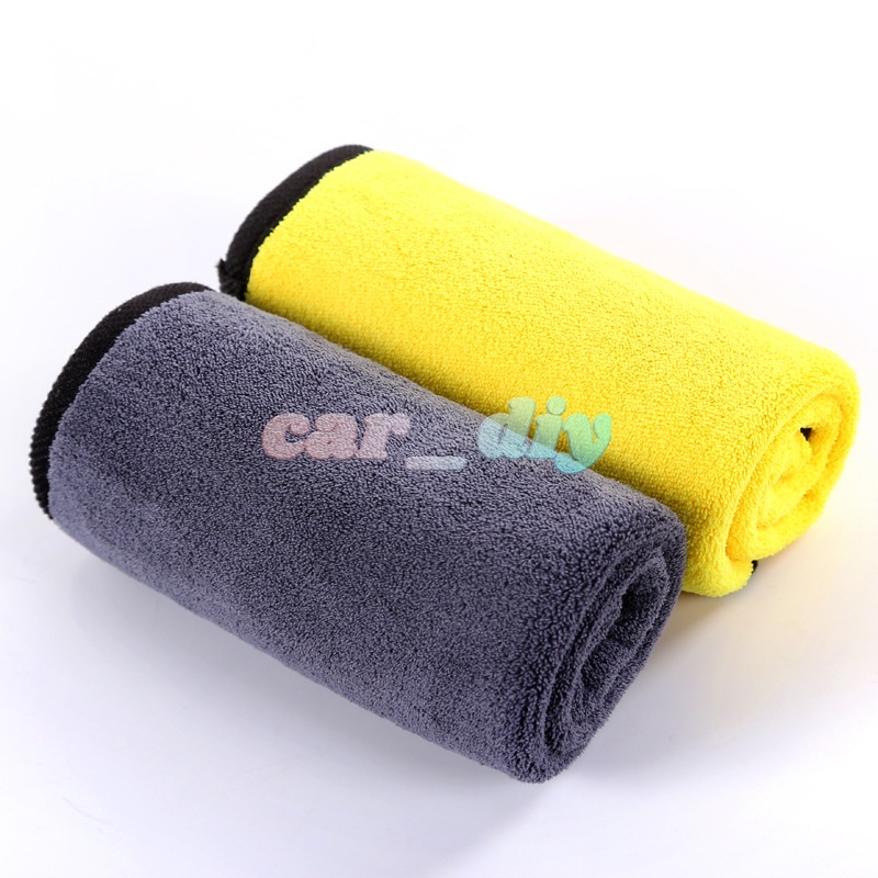 Khăn Lau Xe Hơi Mềm Mại 3D Dày Dặn Kích Thước 30X30Cm