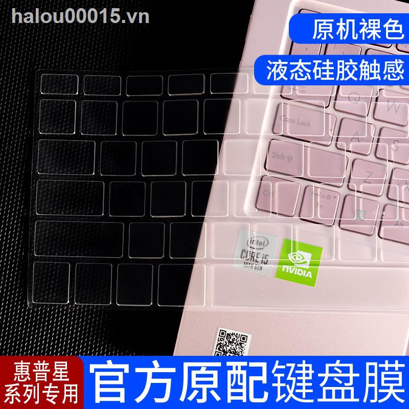 Miếng Dán Bảo Vệ Bàn Phím Laptop Hp 2021 Nova 14s Envy13 X360 Star 13 15s Youth Edition