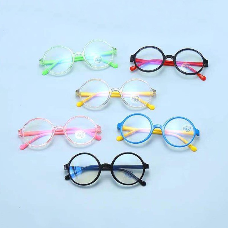 Gọng kính tròn màu tùy chọn phong cách retro 2022