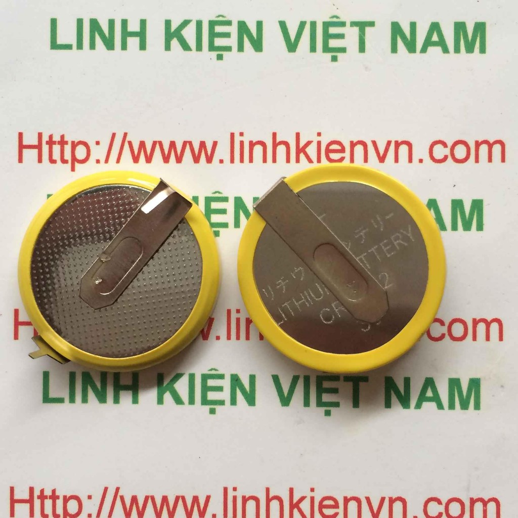 PIN VÀNG CR2032 3V 2 chân- I6H20