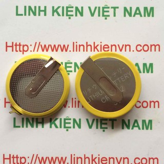 Pin vàng cr2032 3v 2 chân- i6h20