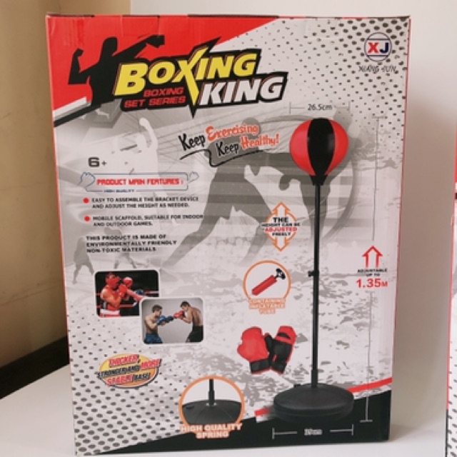 Bộ đồ chơi boxing cho bé trai - 2 kích thước