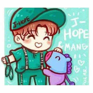 Tranh đính đá chibi BTS 💜 (có nhận đính hộ)