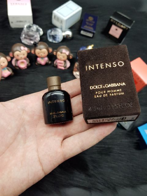 Nước hoa mini Dolce&Gabbana Pour Homme Intenso