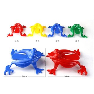 Ếch nhựa nhấn là nhảy vui nhộn - luyện lực ngón trỏ cho trẻ