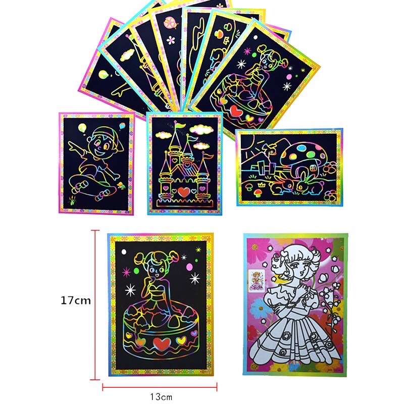 Tranh cạo ma thuật