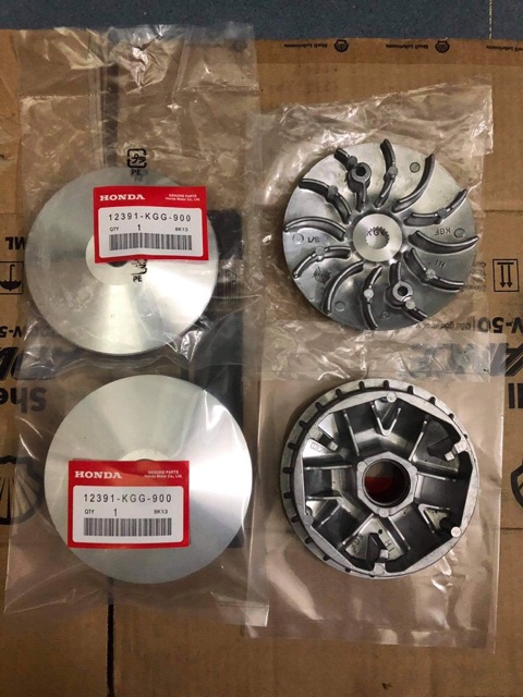 Freeship Cặp nhôm nồi trước SH Ý hàng thái linh kiện Bảo hành 1 đổi 1