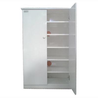 Tủ giày 2 cánh 6 tầng nhựa đài loan 66-116-36cm