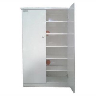 Tủ giày 2 cánh 6 tầng nhựa đài loan lõi gỗ 66-116-36cm