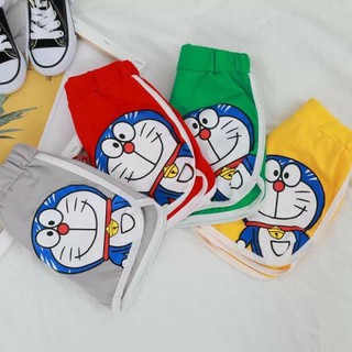 Quần đùi in hình doraemon đáng yêu cho bé N10