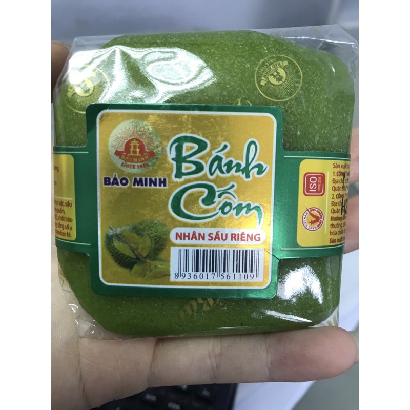 Bánh cốm sầu riêng to đại chính hãng bảo minh