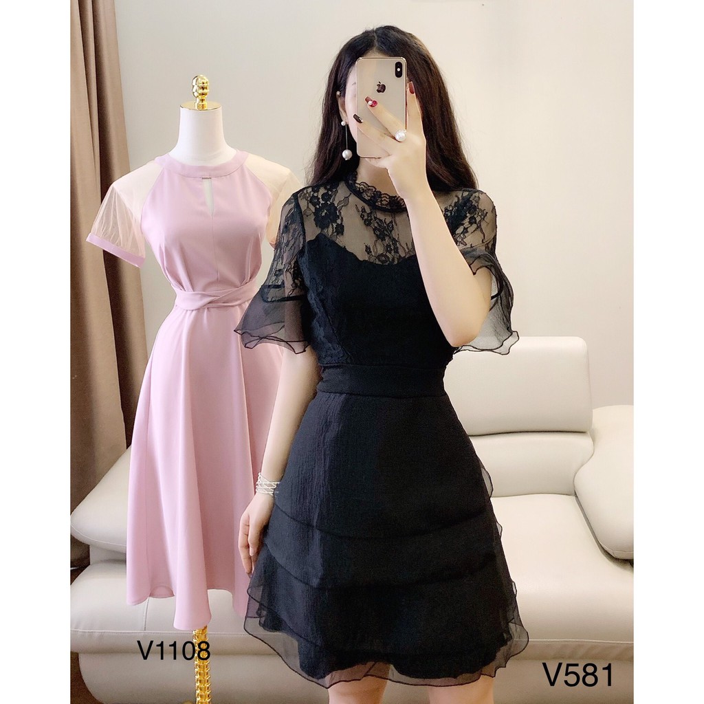 Đầm dự tiệc tiểu thư sang trọng quý phái | BigBuy360 - bigbuy360.vn