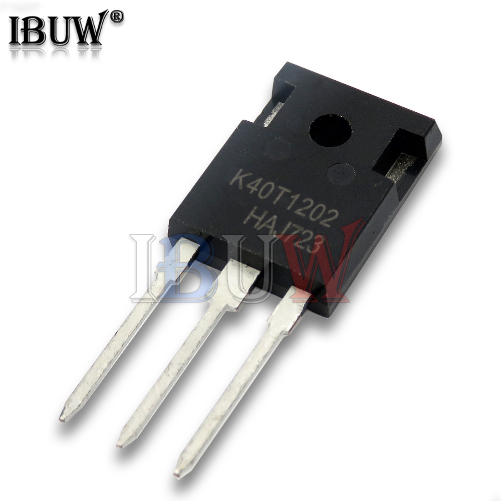 Set 5 Phích Cắm Thẳng IKW40N120T2 TO-247 K40T1202 TO247 IKW40N120 IGBT 40A 1200V 40T1202 Chuyên Dụng