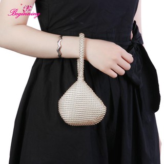 Ví cầm tay đính đá thời trang cho nữ