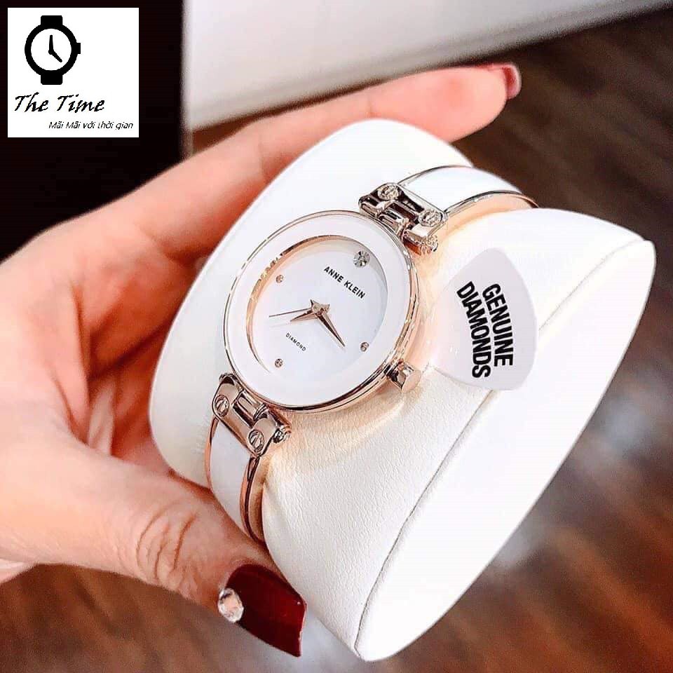 Đồng hồ ANNE KLEIN AK1980 kiềng đá ceramic dành cho nữ.